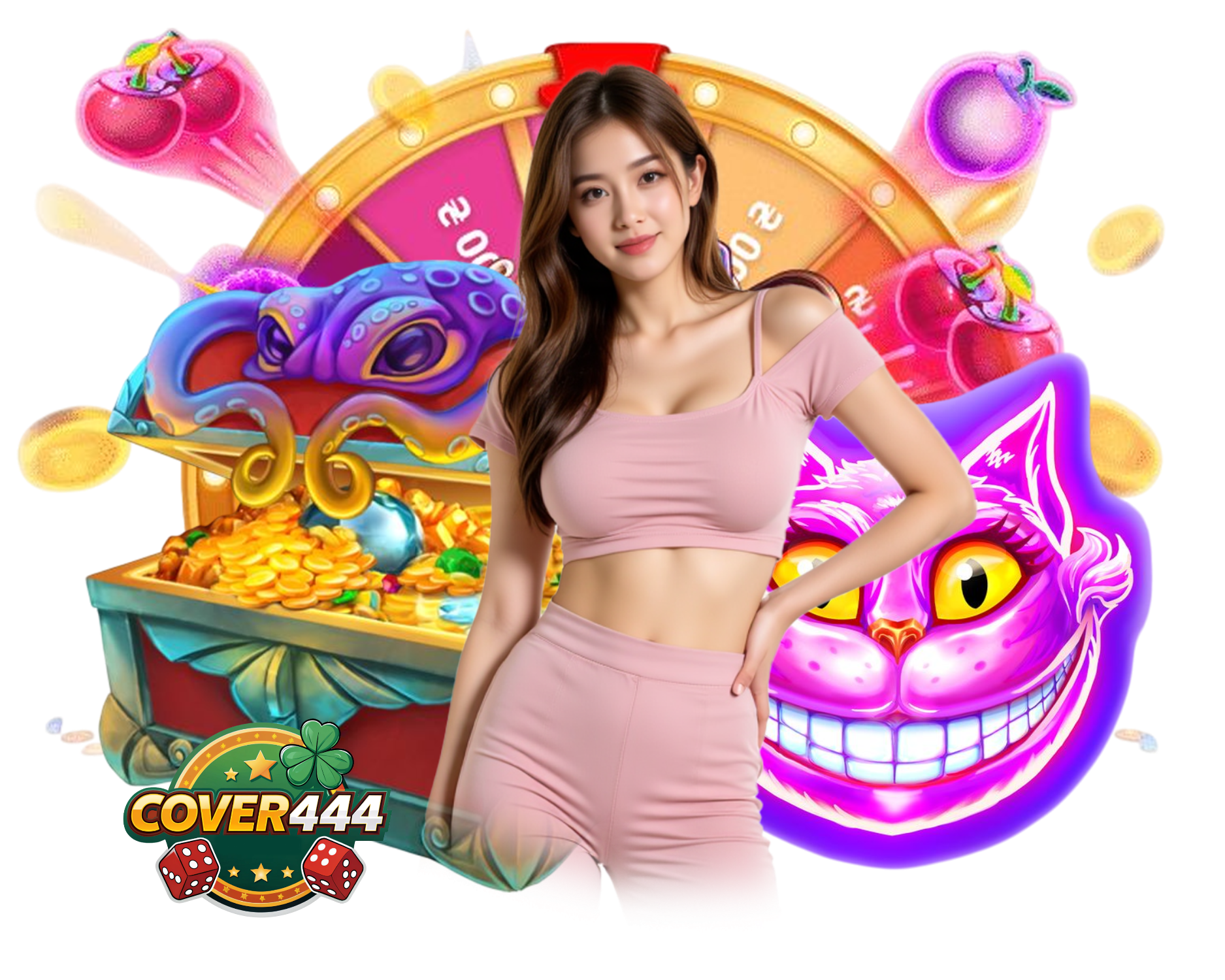 COVER444 สมัคร