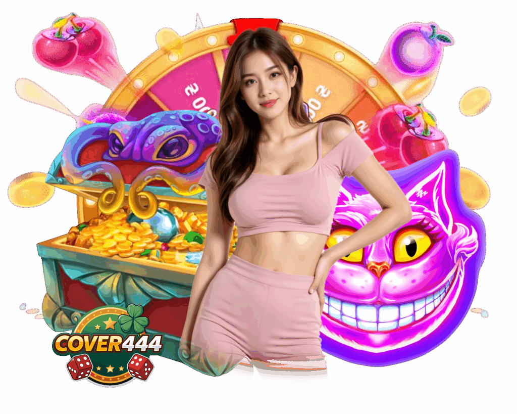 COVER444 สมัคร